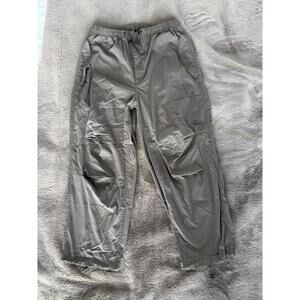 Stussy Men's Casual Drawstring Pants Gray